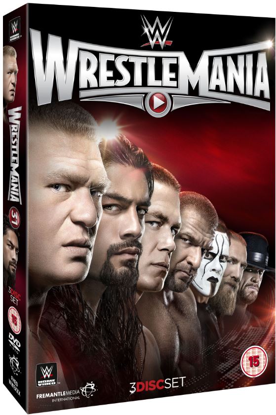 WWE: Wrestlemania 31