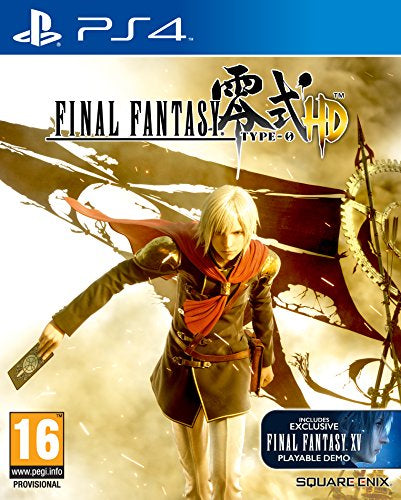 Final Fantasy Type-0 HD (PS4)