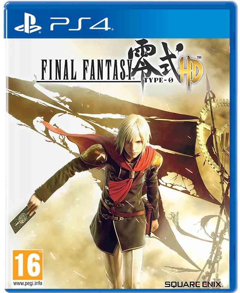 Final Fantasy Type-0 HD (PS4)