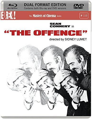 The Offence (1972) [Masters of Cinema] Dual Format (Blu-ray & DVD)
