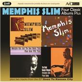 Memphis Slim - Four Classic Albums Plus (Music CD)