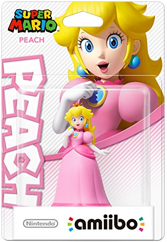 Nintendo Amiibo Super Mario Collection Character - Peach (Wii U / Nintendo 3DS)