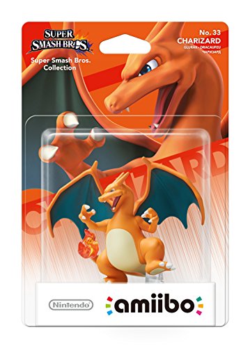 Nintendo Amiibo Smash Bros Collection Character - Charizard (Wii U / Nintendo 3DS)