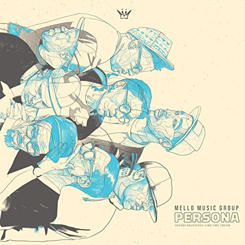 Mello Music Group - Persona (Music CD)