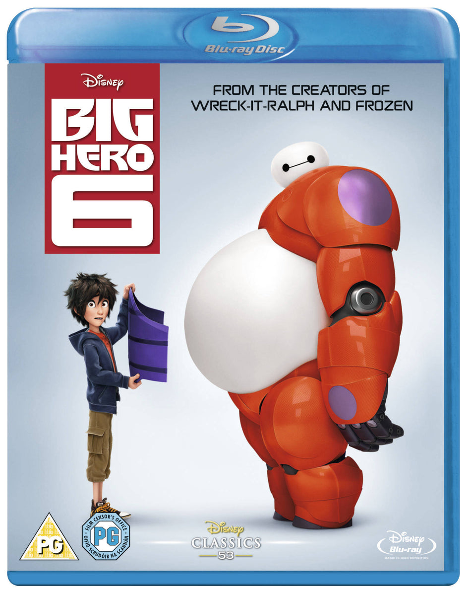 Big Hero 6 (Blu-ray)