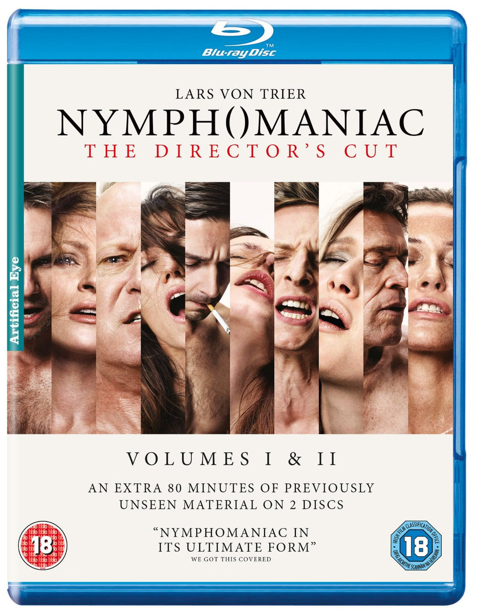 Nymphomaniac Volumes I & II Directors Cut (Blu-ray)