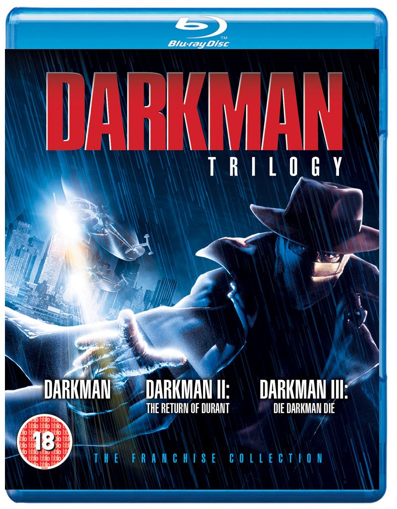 Darkman Trilogy (3 Disc Set) (Blu-ray)