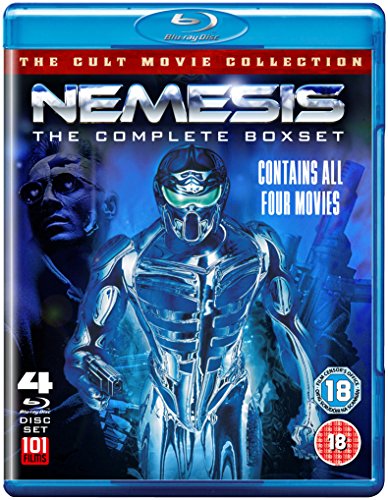 Nemesis: 1-4 (Blu-ray)