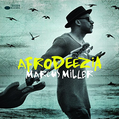 Marcus Miller - Afrodeezia (Music CD)