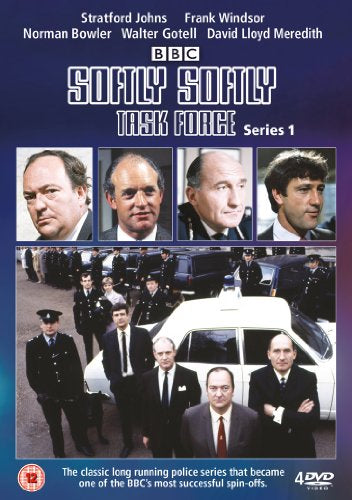 Softly Softly Task Force: Series 1 (1970)