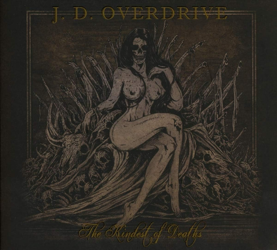 J.D. Overdrive - Kindest of Deaths (Music CD)