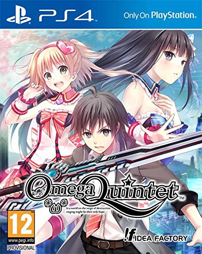 Omega Quintet (PS4)