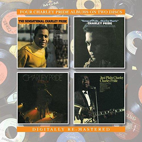 Charley Pride - Sensational Charley Pride/Songs of Pride (Music CD)