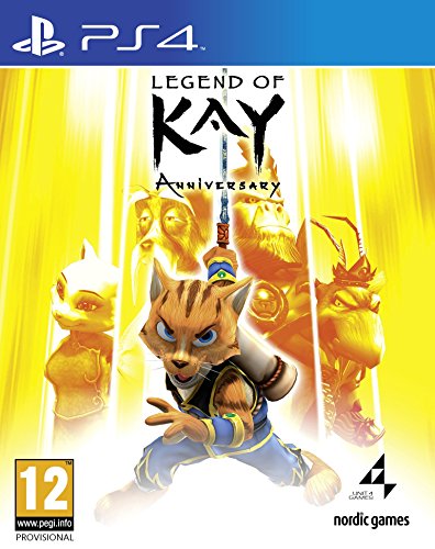 Legend of Kay Anniversary (PS4)