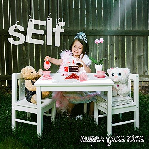 Self - Super Fake Nice (Clear Vinyl) [Vinyl]