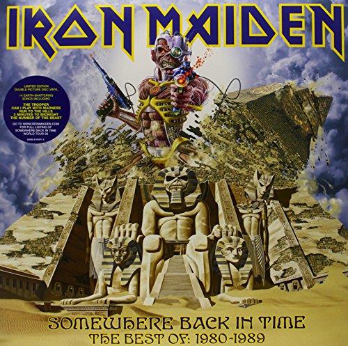 Iron Maiden - Somewhere Back In Time [Vinyl]