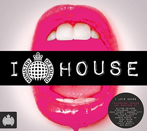 Various Artists - I Love House [2015] (Music CD)