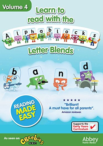Learn To Read With the Alphablocks - Letter Blends Volume 4 – Hit