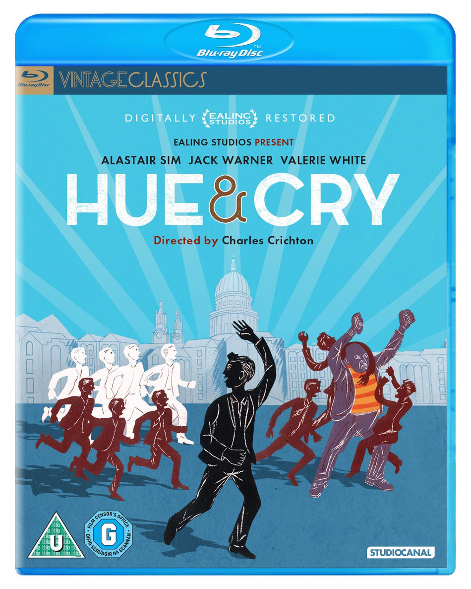 Hue And Cry (Ealing) *Digitally Restored (Blu-ray)