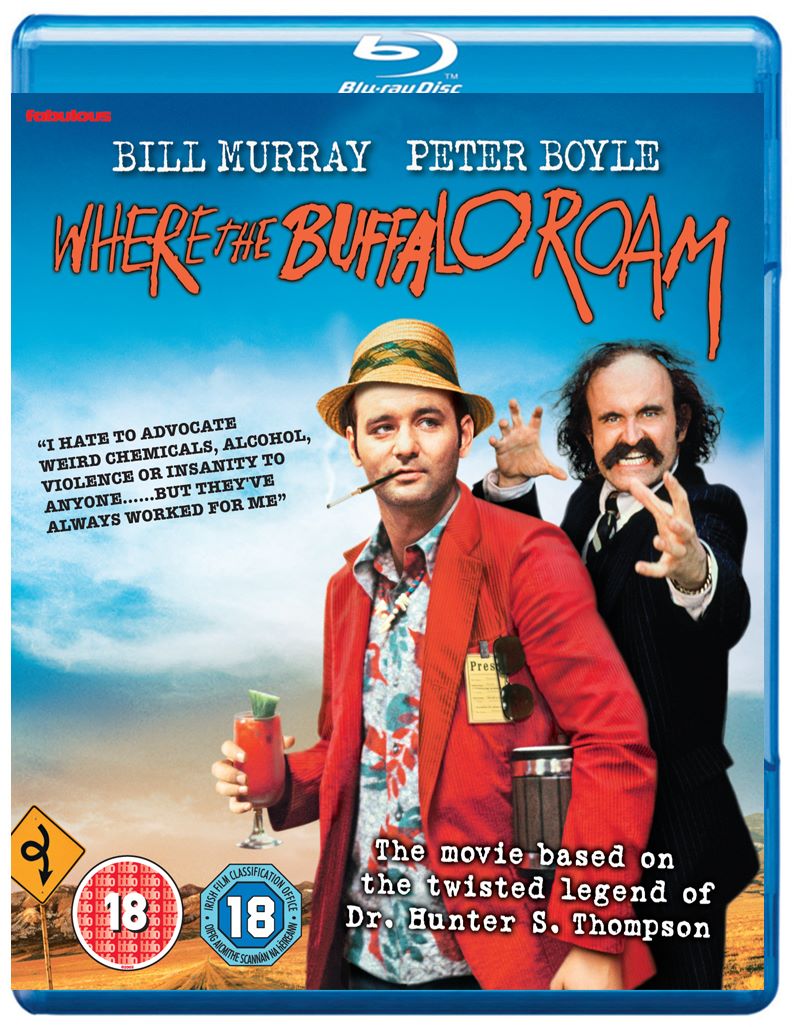 Where The Buffalo Roam (Blu-ray)