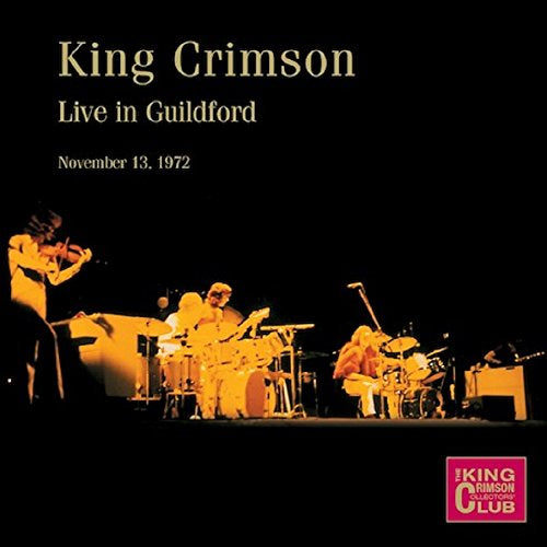 King Crimson - Live at Guildford 1972 (Music CD)