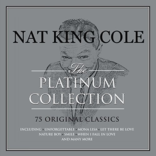Nat King Cole - The Platinum Collection [3CD Box Set] (Music CD)