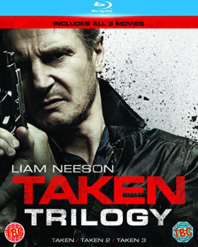 Taken 1-3 Boxset (Blu-ray)
