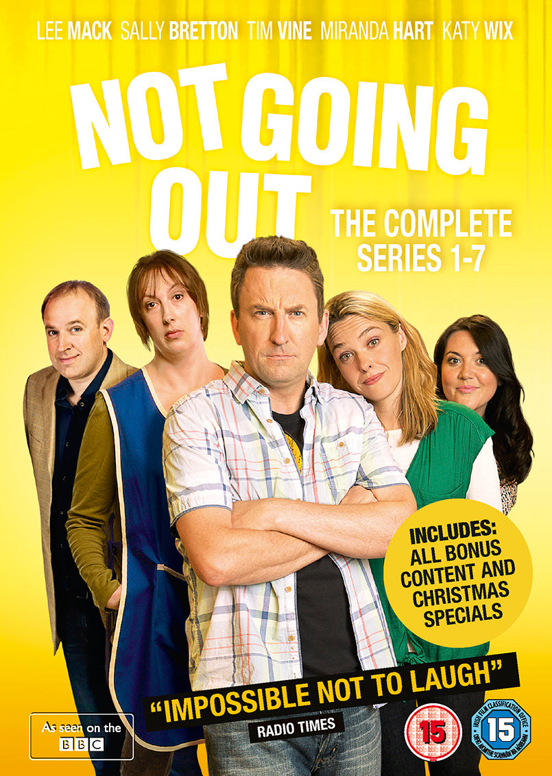 Not Going Out – Complete Series 1-7