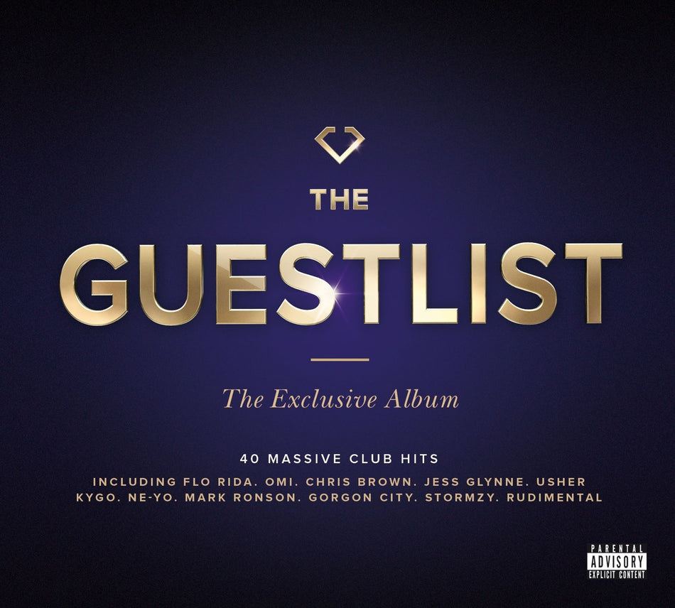 Various Artists - The Guestlist (2 CD) (Music CD)