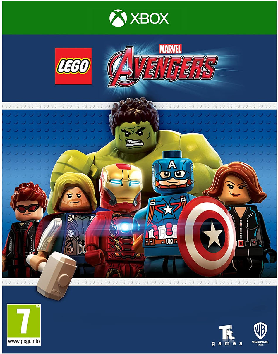 Lego Marvel Avengers (Xbox One)