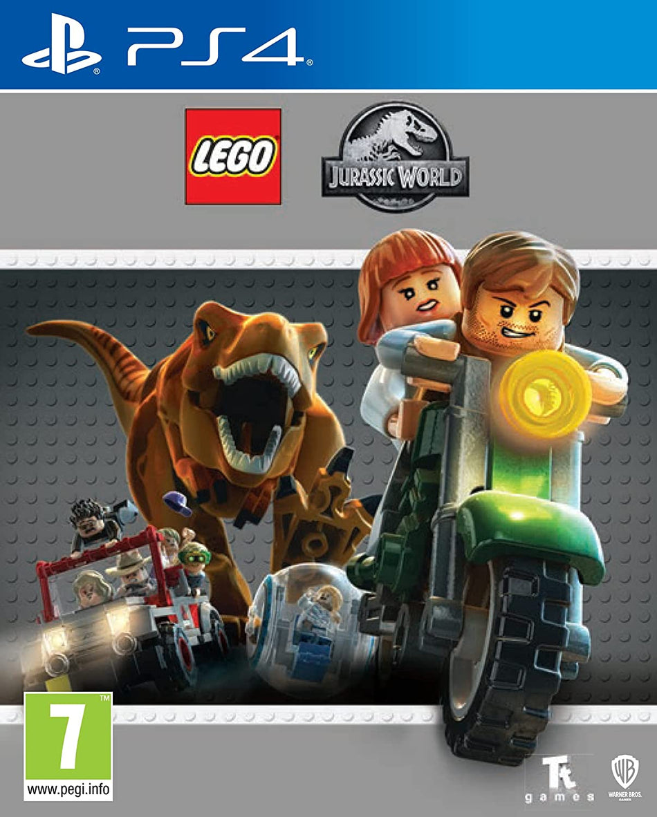 Lego Jurassic World (PS4)