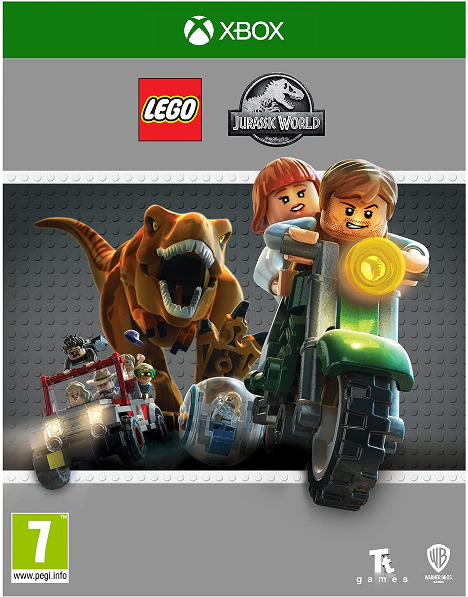 Lego Jurassic World (Xbox One)