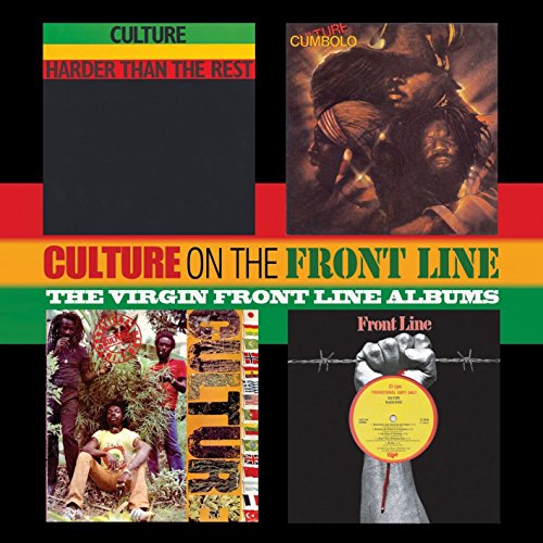 Culture - Culture On The Front Line (Music CD)