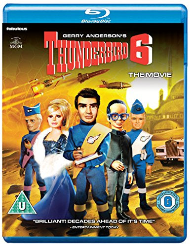 Thunderbird 6 - The Movie (1968) (Blu-ray)