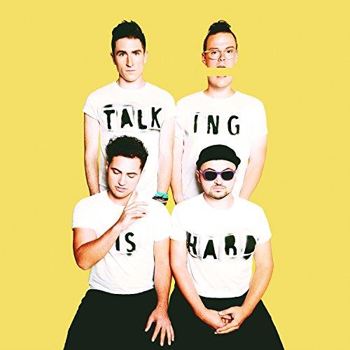 Walk the Moon - Talking Is Hard (Music CD)