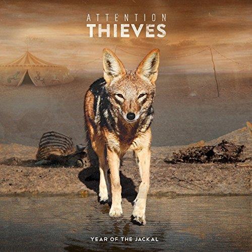Attention Thieves - Year of the Jackal (Music CD)