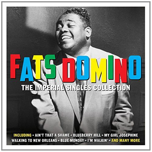 Fats Domino - The Imperial Singles Collection [3CD Box Set] (Music CD)