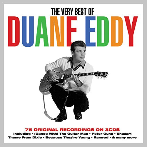 Duane Eddy - The Very Best Of Duane Eddy [3CD Box Set] (Music CD)