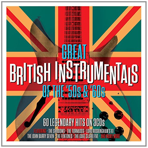 Various Artists - Great British Instrumentals Of The '50s & '60s [3CD Box Set] (Music CD)