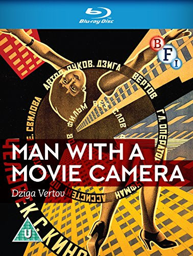 Man With a Movie Camera (Blu-ray)