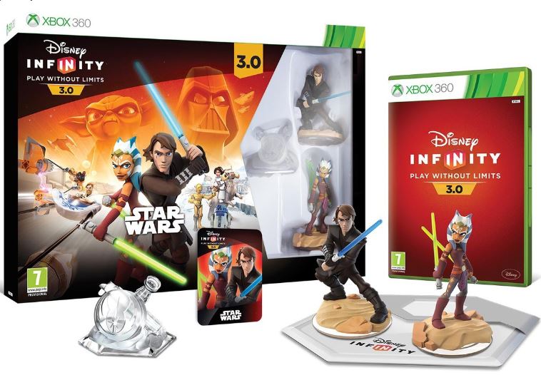 Disney Infinity 3.0 Star Wars Starter Pack (Xbox 360)