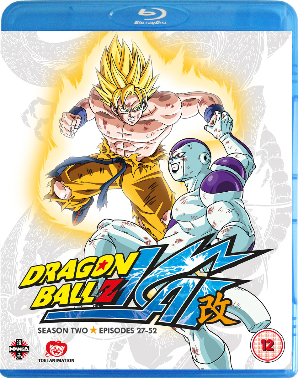 Dragon Ball Z KAI Season 2 (Episodes 27-52) (Blu-ray)