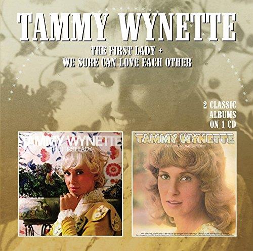 Tammy Wynette - First Lady/We Sure Can Love Each Other (Music CD)