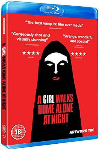 A Girl Walks Home Alone At Night (Blu-ray)