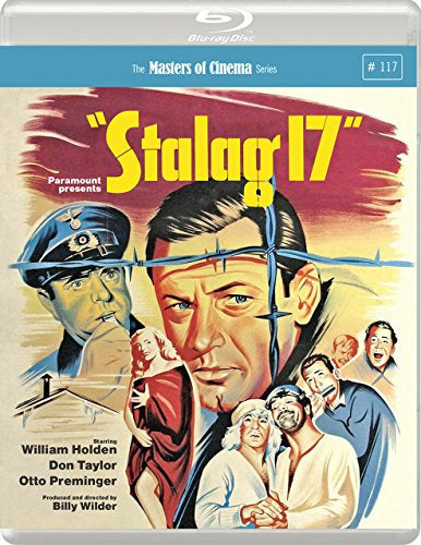 Stalag 17 [Masters of Cinema] (Blu-ray) [1953]