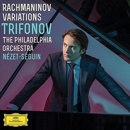 Rachmaninov Variations (Music CD)