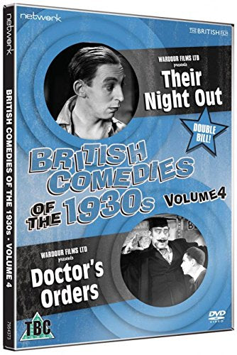 British Comedies of the 1930s - Volume 4