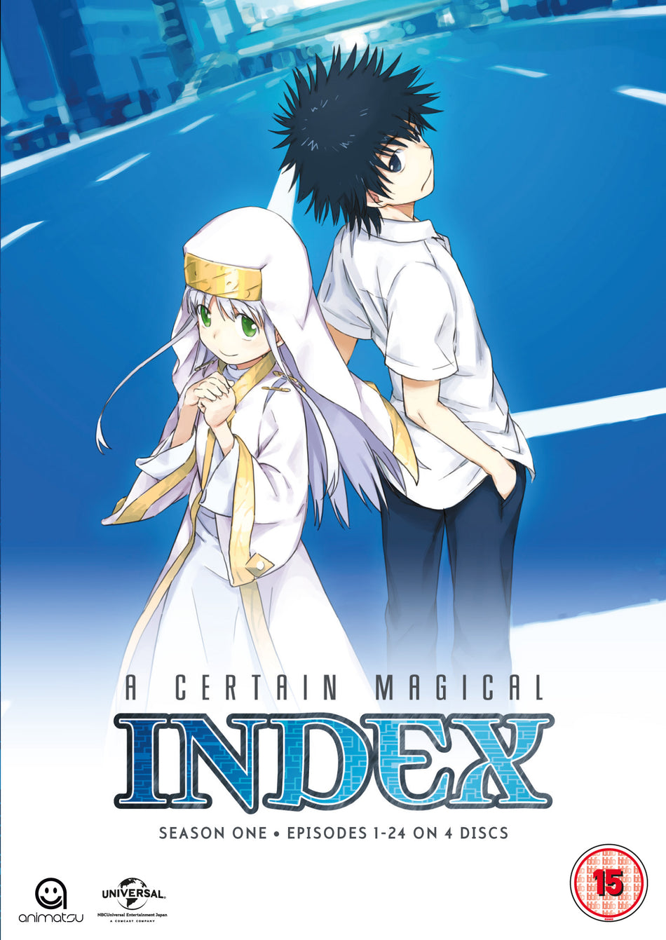A Certain Magical Index: Complete Season 1 Collection (Episodes 1-24)