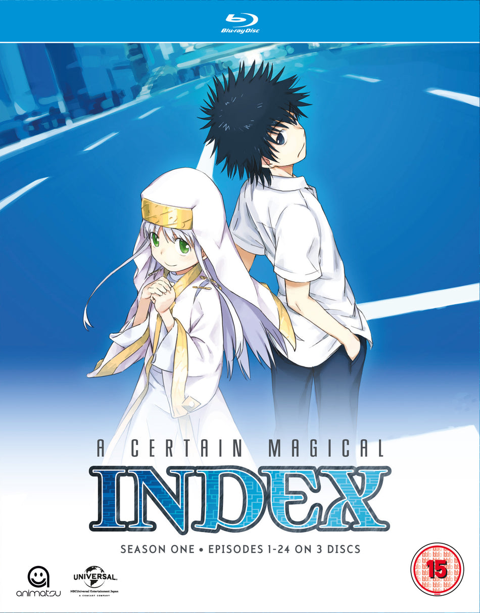 A Certain Magical Index: Complete Season 1 Collection (Episodes 1-24) (Blu-ray)
