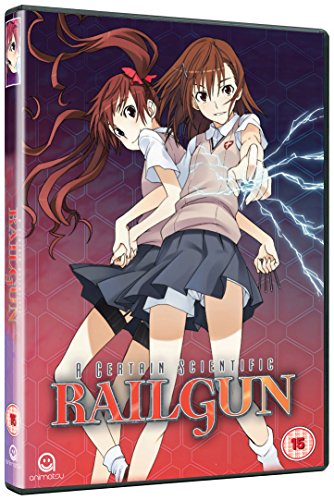 A Certain Scientific Railgun: Complete Season 1 Collection (Episodes 1-24)